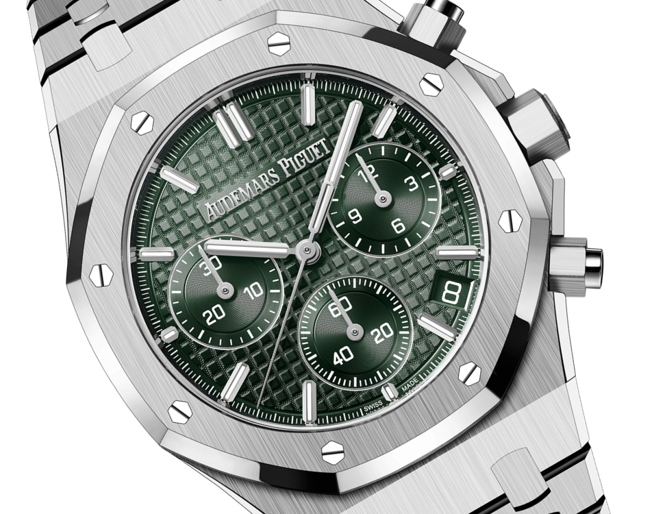 AUDEMARS PIGUET Khaki Green Dial CHRONOGRAPH 41mm