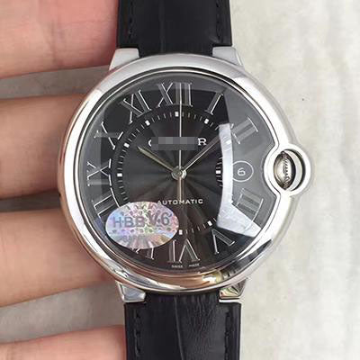 BALLON BLEU DE   42MM WSBB0003 V6 FACTORY BLACK DIAL