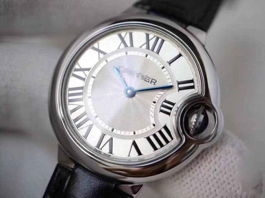 BALLON BLEU DE  WE902073 33MM V6 FACTORY SILVER DIAL