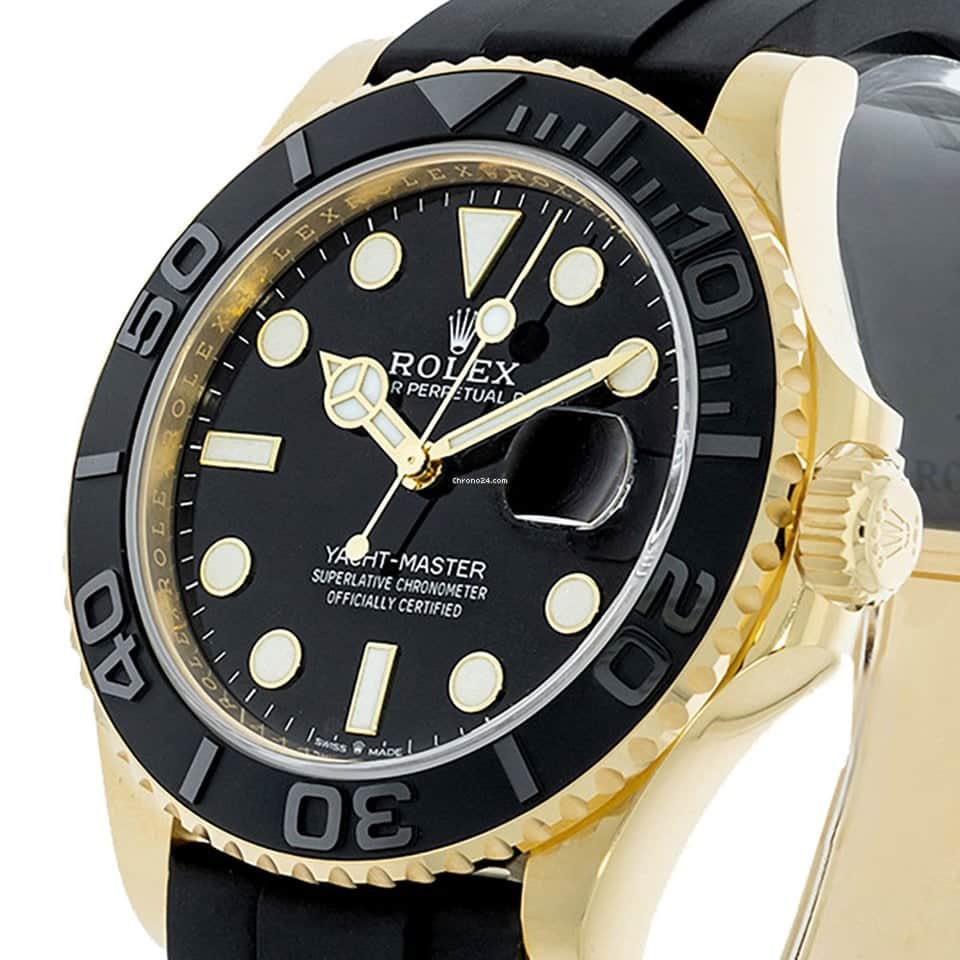 Rolex Yacht-Master 226658 Mens 42MM Black