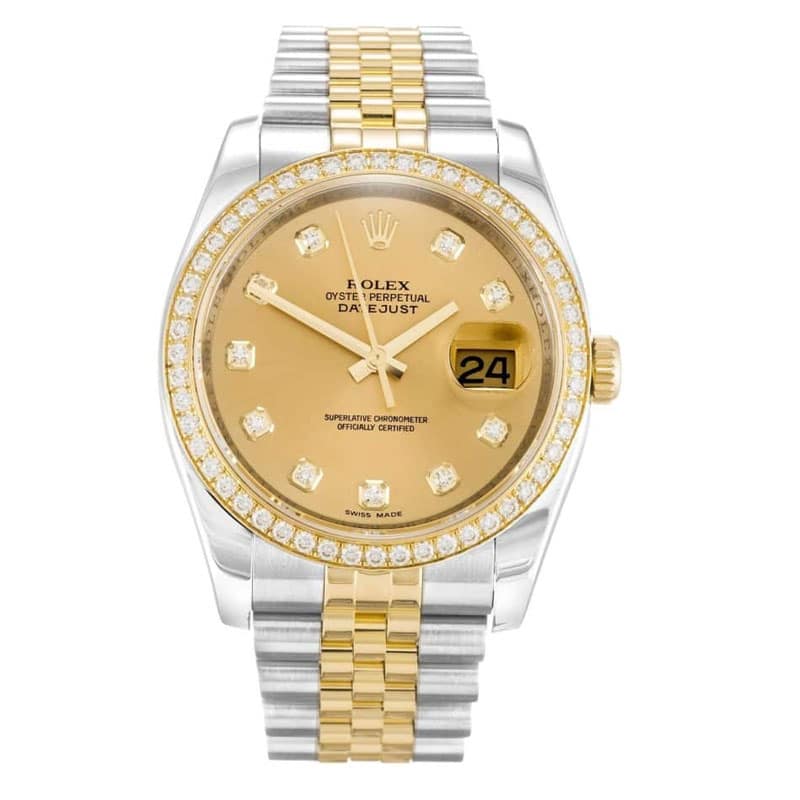 Rolex Datejust 116243 Mens 36MM