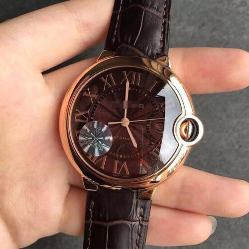 BALLON BLEU DE  W6920037 V6 FACTORY BROWN STRAP