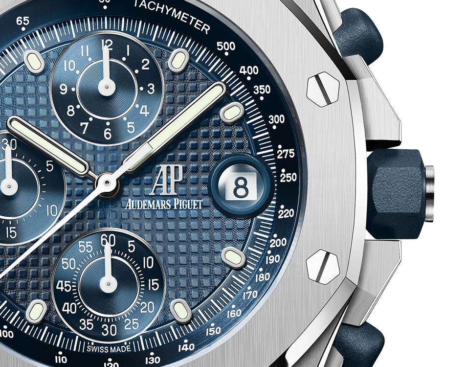 OFFSHORE Blue Dial CHRONOGRAPH 42mm