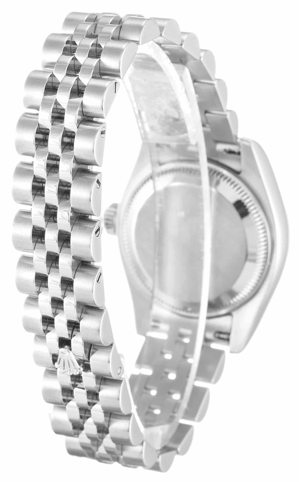 Rolex Datejust Silver Diamond Dial 179174 Ladies 26MM