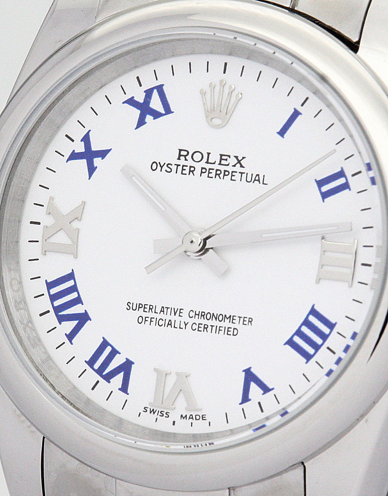 Rolex Lady Oyster Perpetual White 177200 Ladies 31MM