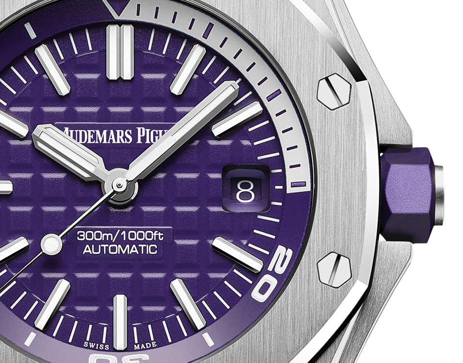 OFFSHORE DIVER Purple Dial 42mm