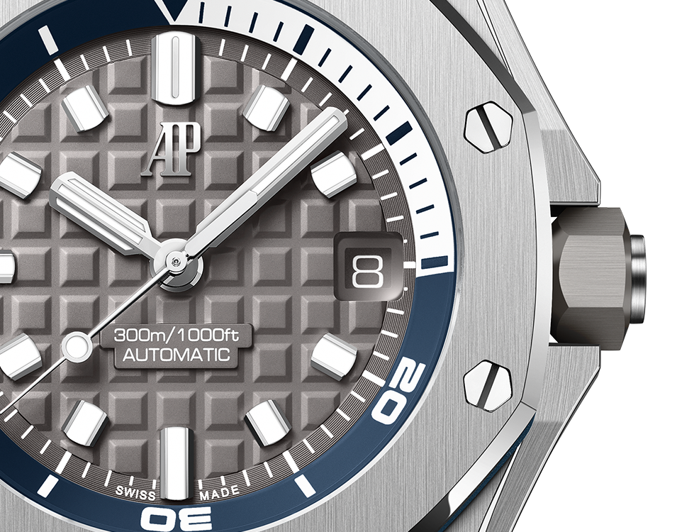 OFFSHORE DIVER Grey Dial 42mm