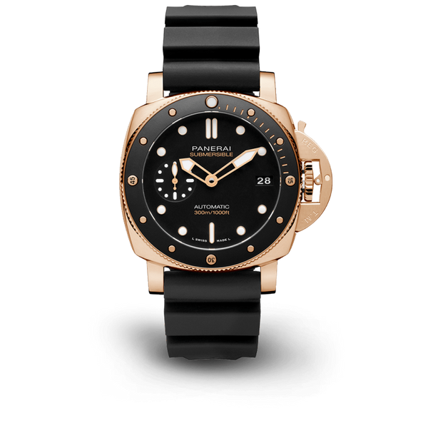 Submersible Black Goldtech&trade; 42mm