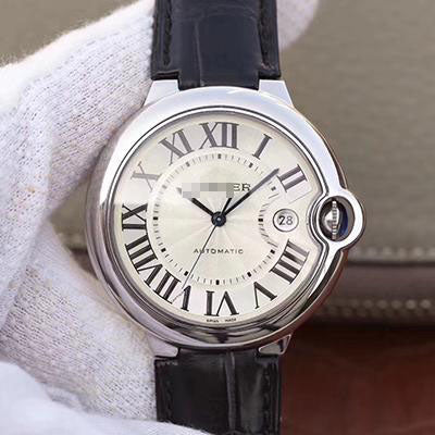 BALLON BLEU DE  42MM W6901351 V9 FACTORY SILVER DIAL