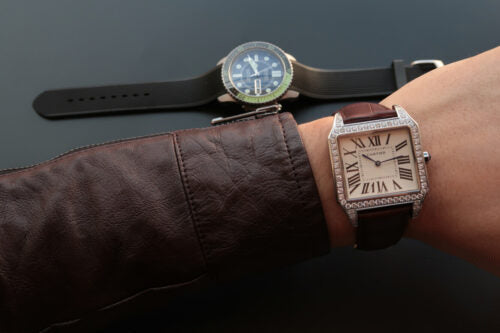 SANTOS WH100651 V6 FACTORY BROWN STRAP