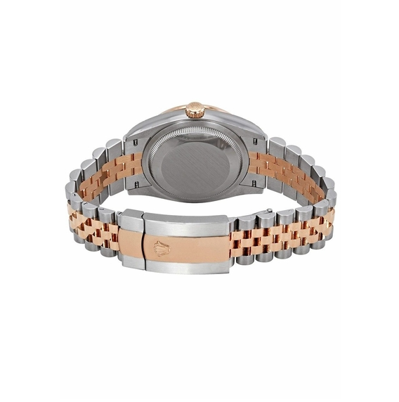 Datejust Rose Gold &amp; Steel Watch 41mm