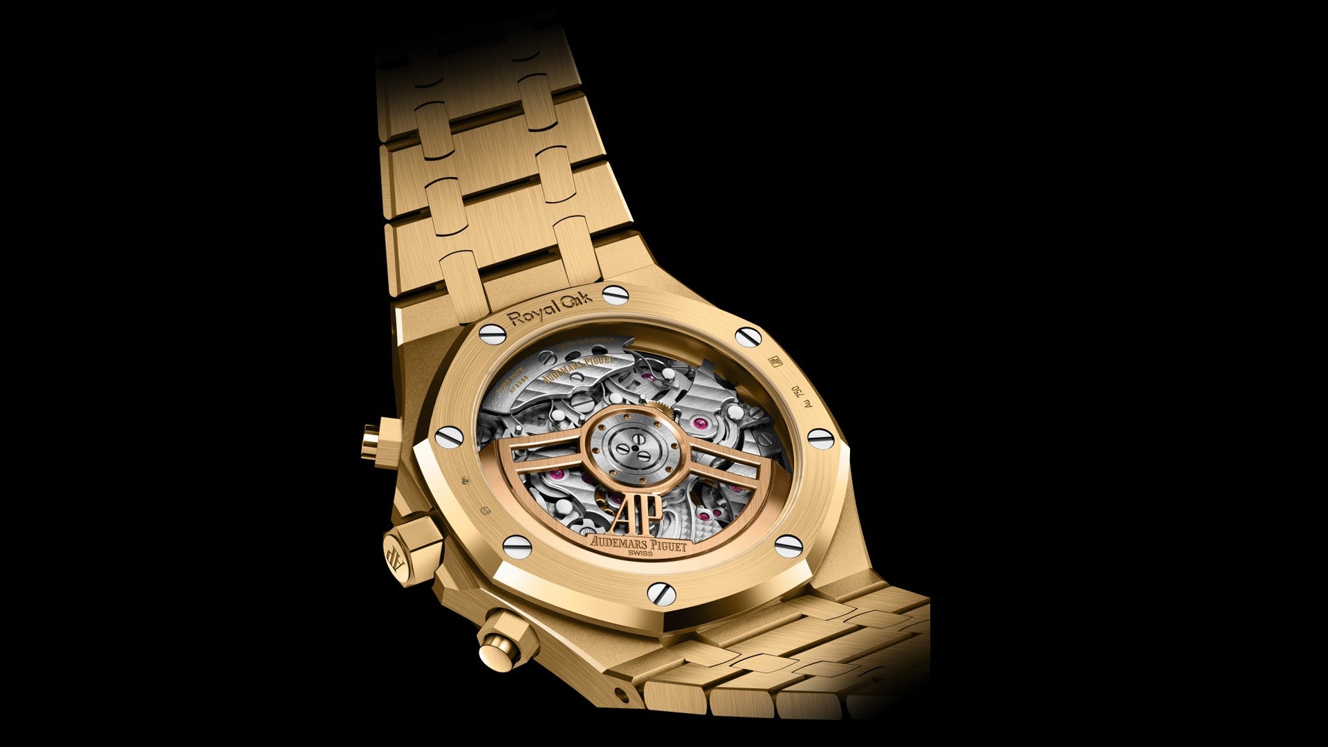 AUDEMARS PIGUET FROSTED GOLDEN CHRONOGRAPH 41mm