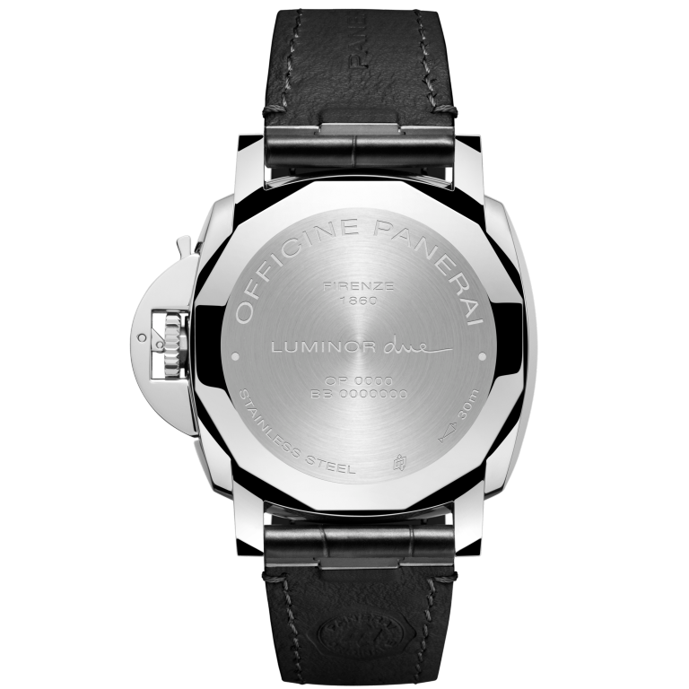 Luminor Due Black 42mm