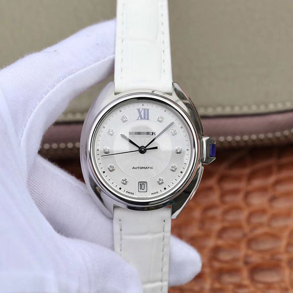 CLE DE  LADIES 35MM WJCL0032 SILVER-GRAY DIAL