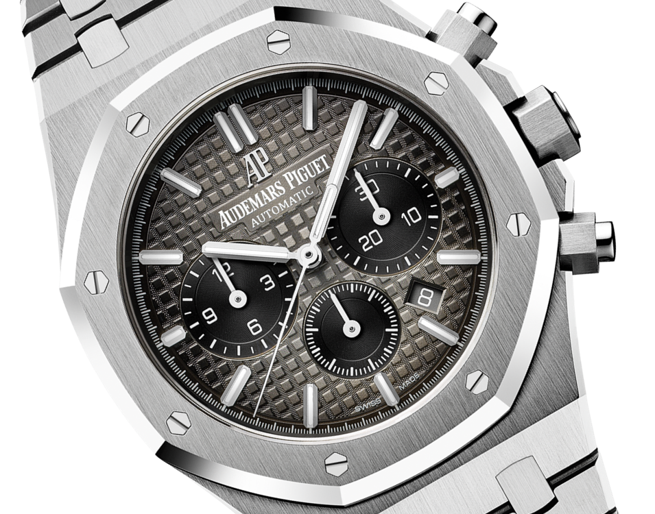 AUDEMARS PIGUET Smoked light brown dial CHRONOGRAPH 41mm