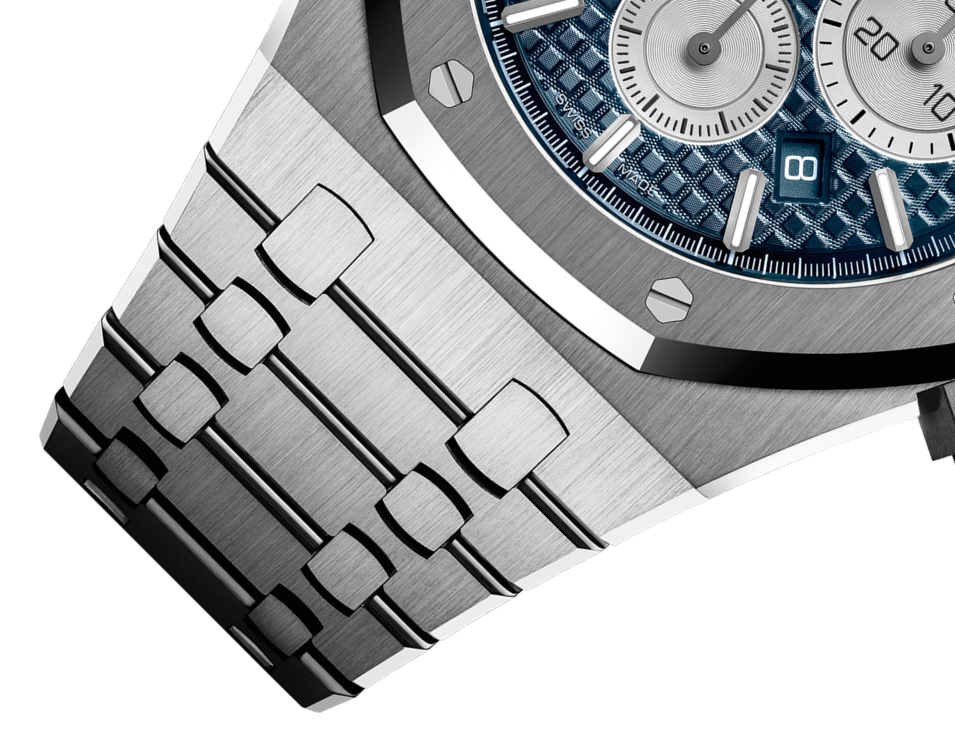 AUDEMARS PIGUET Blue Dial CHRONOGRAPH 41mm