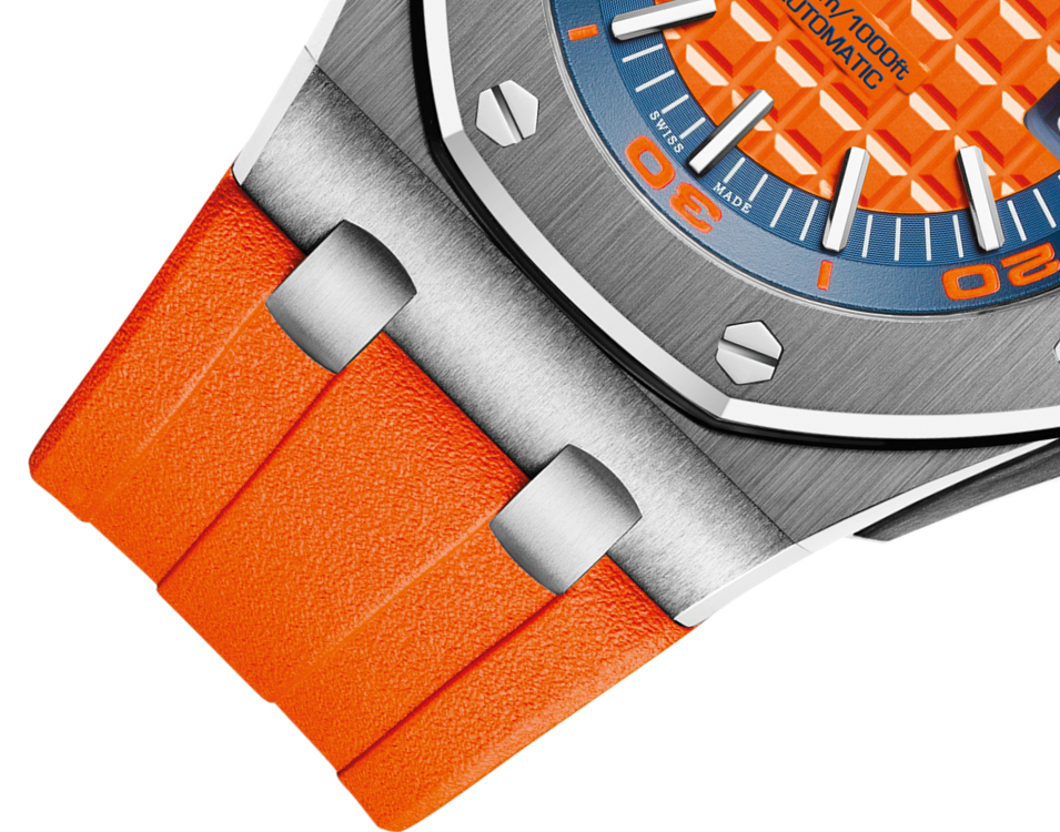 OFFSHORE DIVER Orange Dial 42mm