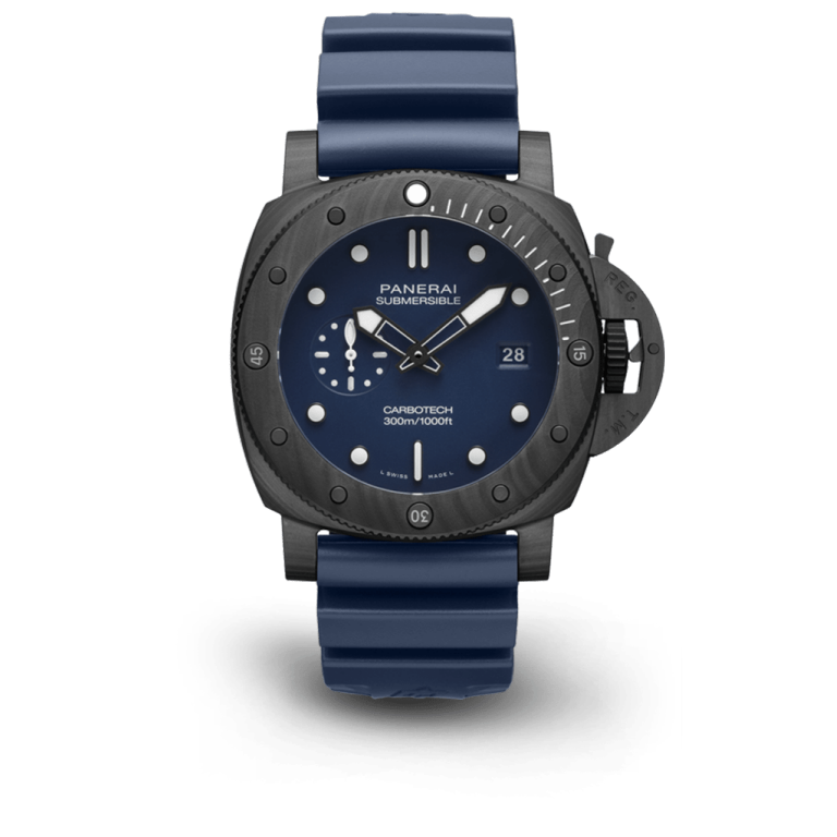 Submersible QuarantaQuattro Carbotech&trade; Blu Abisso 44mm