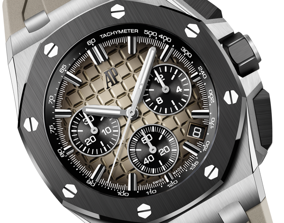 OFFSHORE  Smoked Light Brown Dial CHRONOGRAPH 43mm