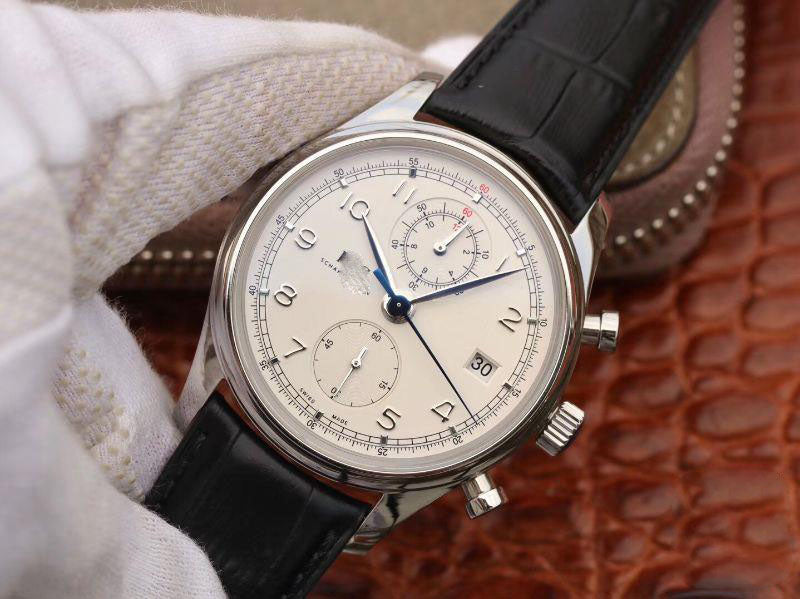 PORTUGIESER CHRONOGRAPH CLASSIC IW390403 ZF FACTORY WHITE DIAL