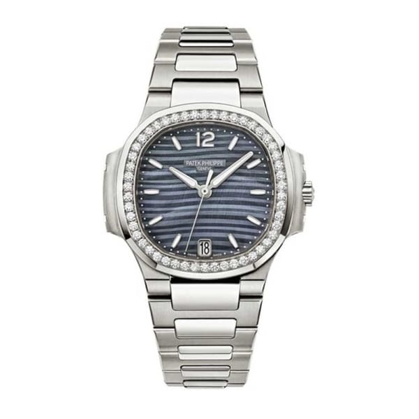 Nautilus 7018/1A-010 Ladies Diamond Watch 33.6mm