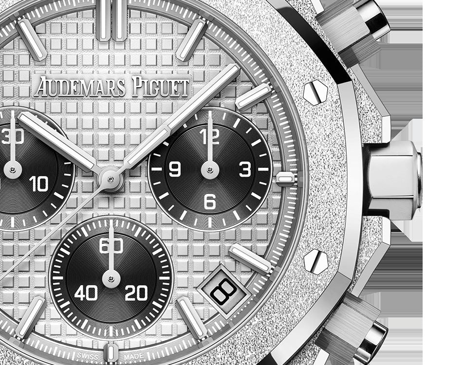 AUDEMARS PIGUET FROSTED CHRONOGRAPH Grey Dial 41 mm