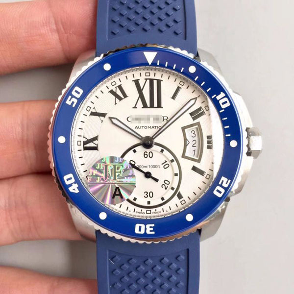 CALIBRE DE  DIVER 42MM WSCA0011 JF FACTORY WHITE DIAL