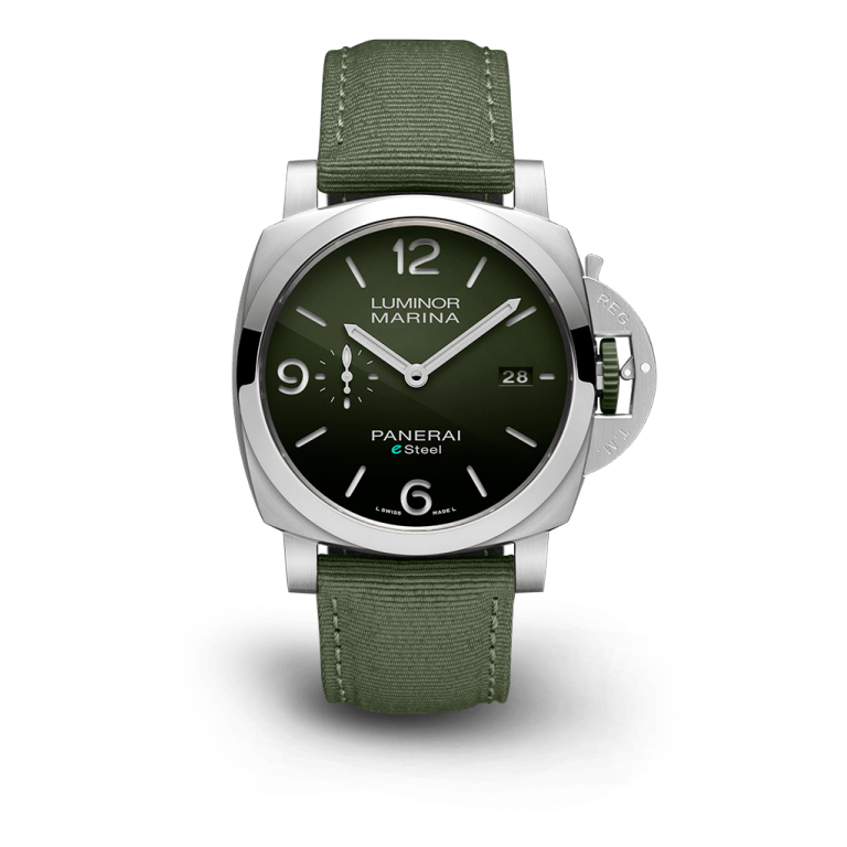 Luminor Marina ESteel&trade; Verde Smeraldo 44mm