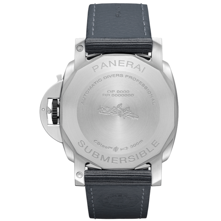 Submersible Gray QuarantaQuattro ESteel&trade; Grigio Roccia 44mm