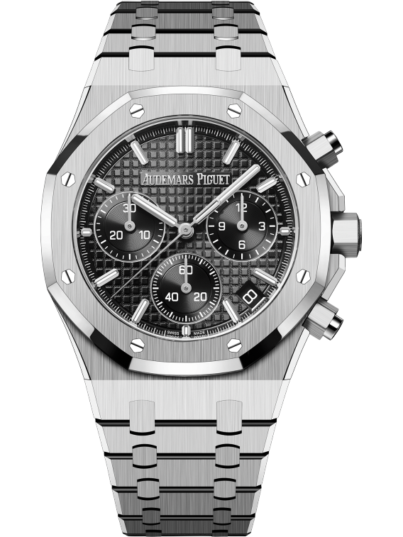 AUDEMARS PIGUET Black Dial CHRONOGRAPH 41mm