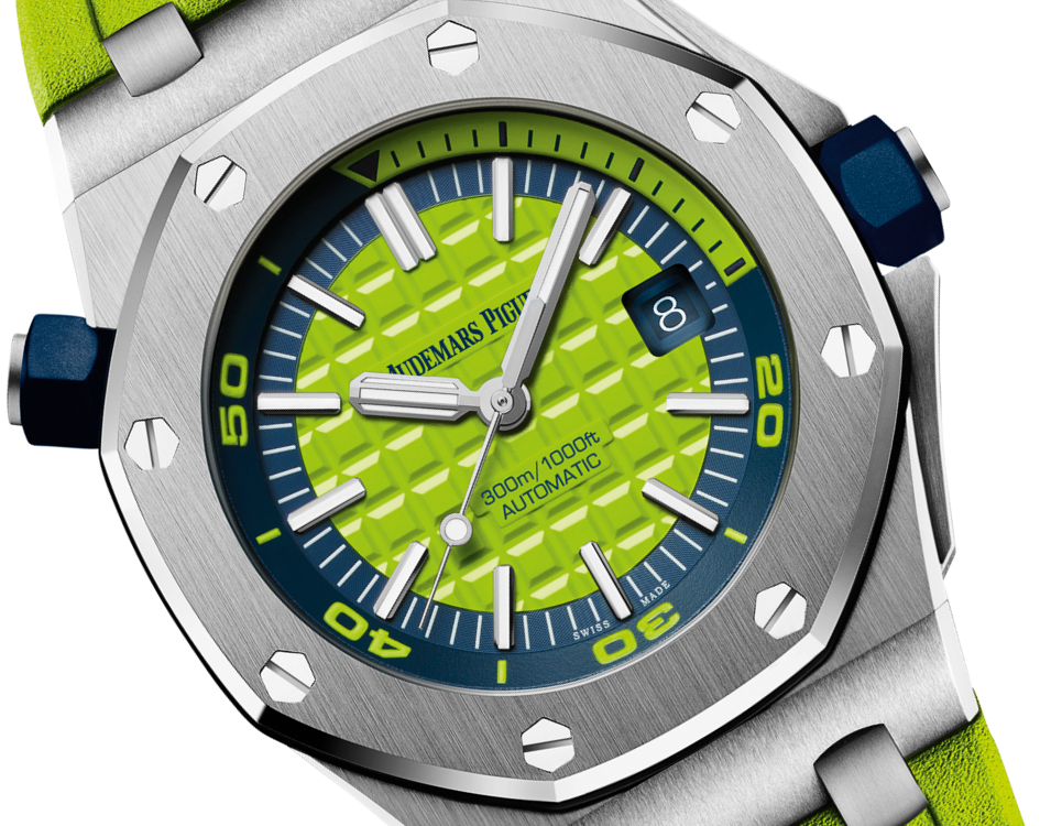 OFFSHORE DIVER Green Dial 42mm