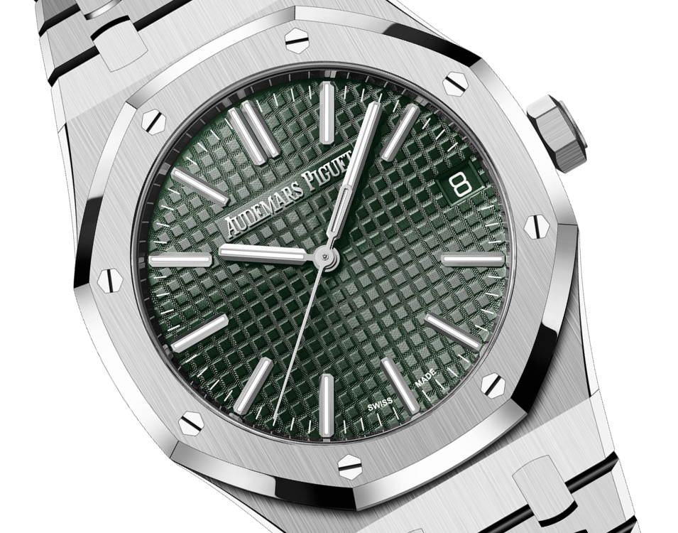 AUDEMARS PIGUET Khaki Green Dial 41mm