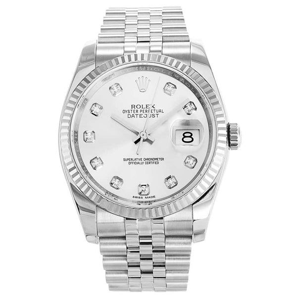 Rolex Datejust Diamond 116234 Mens 36MM