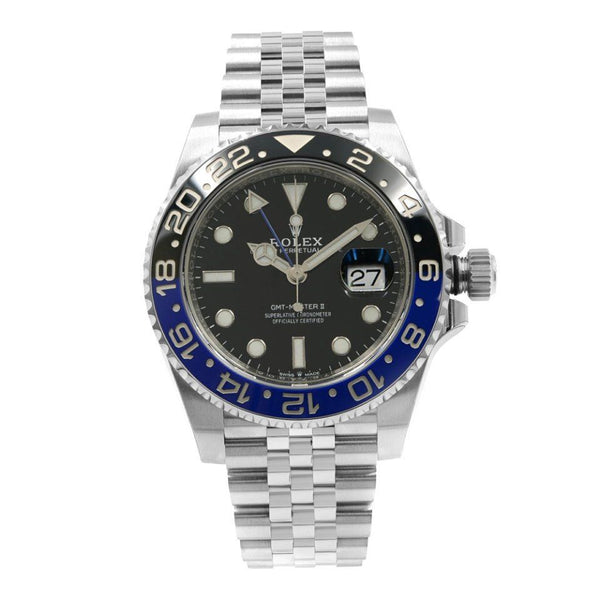 Swiss Rolex GMT II 126710BLNR (Batman) Men 40MM