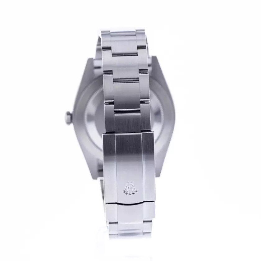 Rolex Oyster Perpetual Silver 12430003 Lady Watch 41MM