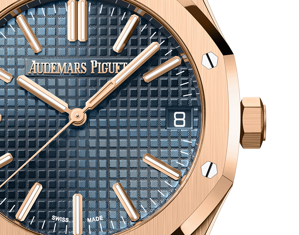 AUDEMARS PIGUET Pink Gold &ldquo;Bleu nuit nuage 50&rdquo; Dial 41mm