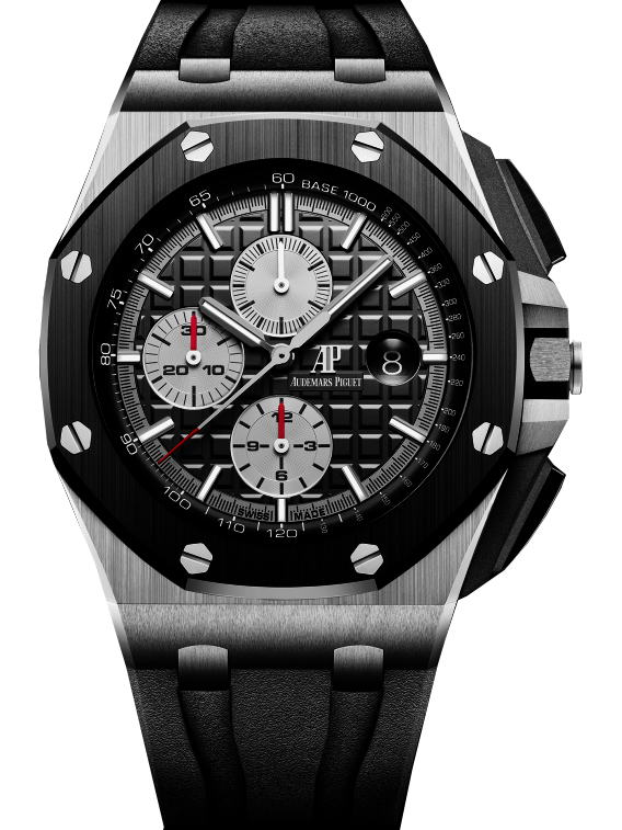 OFFSHORE Black Dial CHRONOGRAPH 44mm