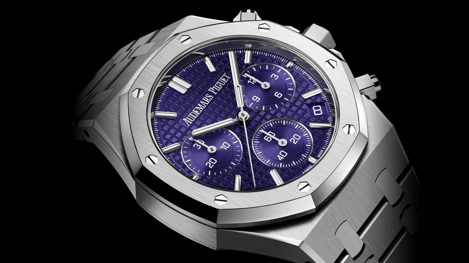 AUDEMARS PIGUET CHRONOGRAPH Purple Dial 41mm