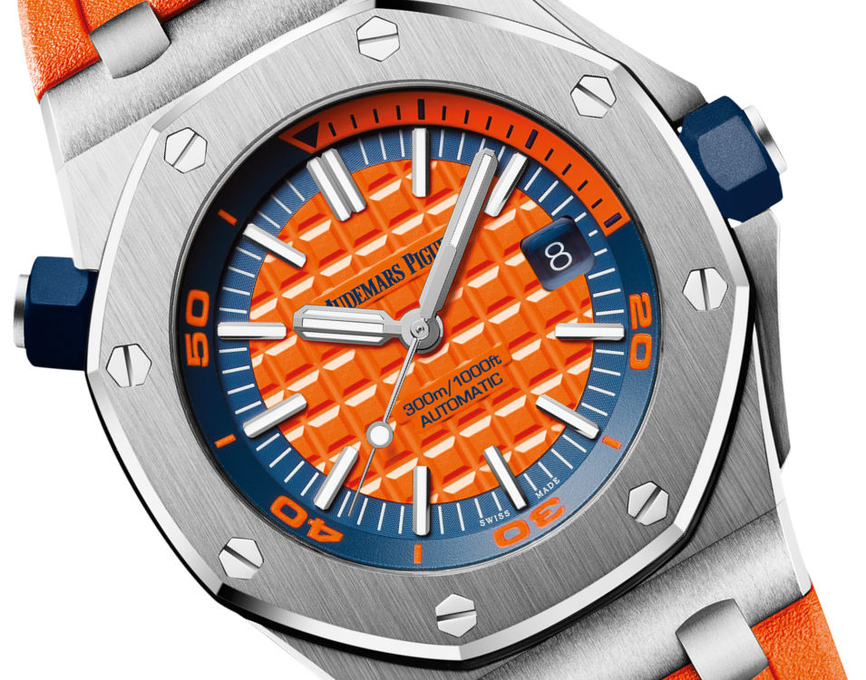 OFFSHORE DIVER Orange Dial 42mm