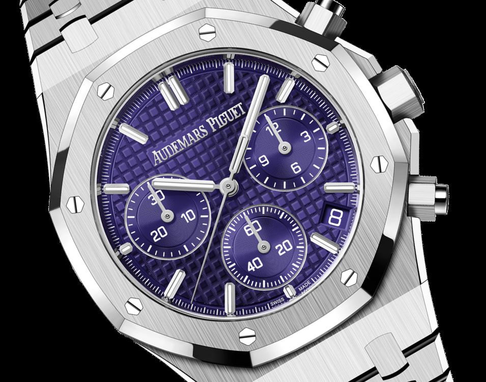 AUDEMARS PIGUET CHRONOGRAPH Purple Dial 41mm