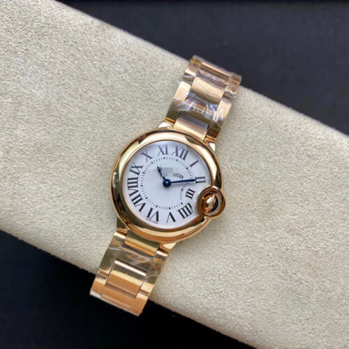 BALLON BLEU DE 28MM WGBB0007 V6 FACTORY GOLD BEZEL