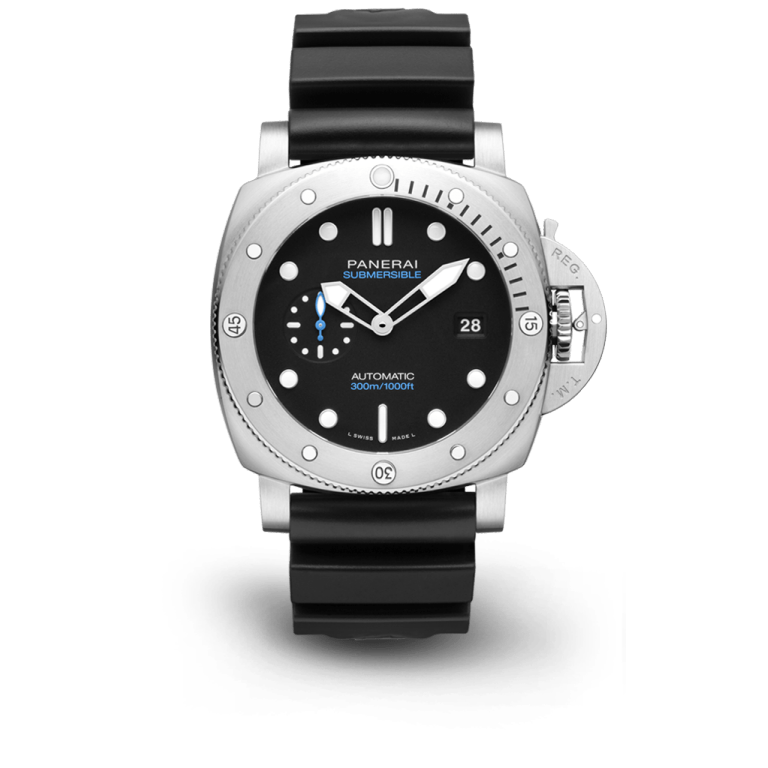 Submersible Black QuarantaQuattro 44mm