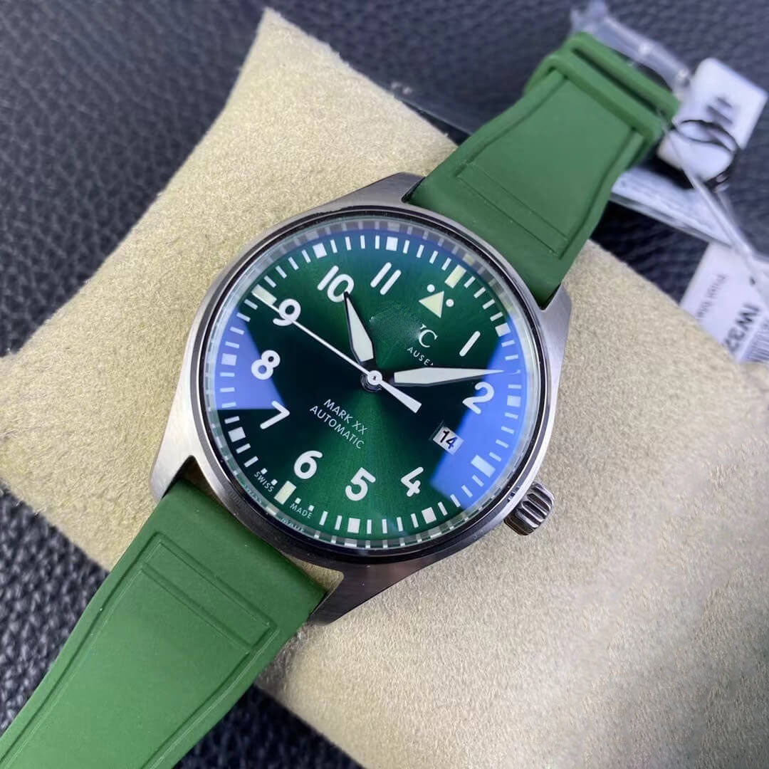 PILOT IW328205 M+ FACTORY GREEN STRAP