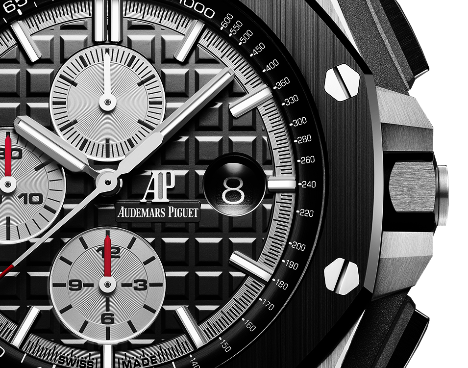 OFFSHORE Black Dial CHRONOGRAPH 44mm