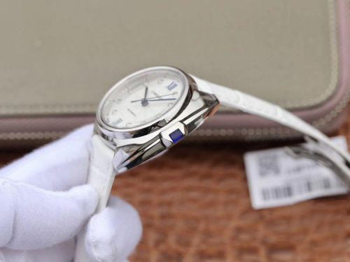 CLE DE  LADIES 35MM WJCL0032 SILVER-GRAY DIAL