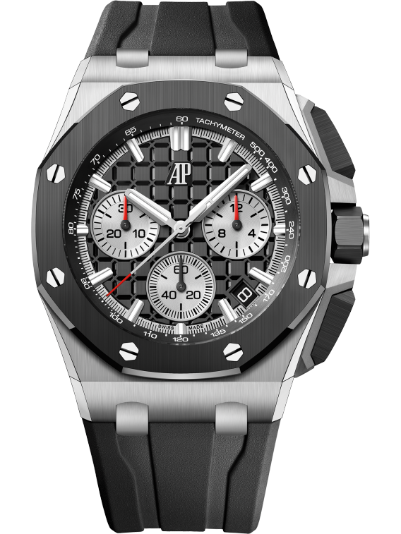 OFFSHORE Black Dial CHRONOGRAPH 43mm