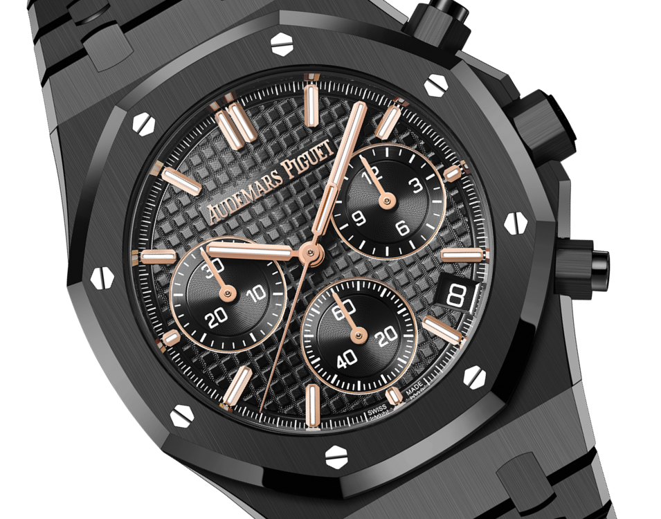 AUDEMARS PIGUET Black Ceramic  CHRONOGRAPH 41mm