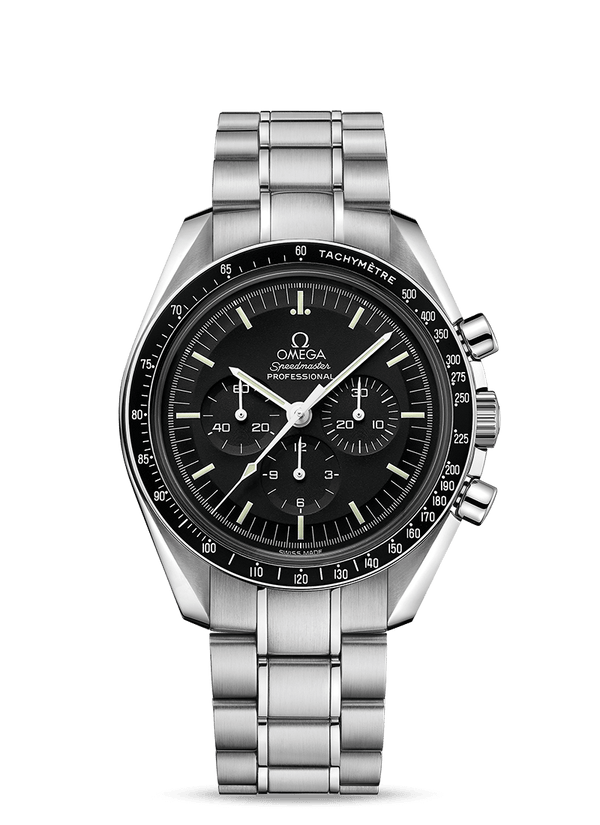 Speedmaster Steel Chronograph Watch 311.30.42.30.01.006