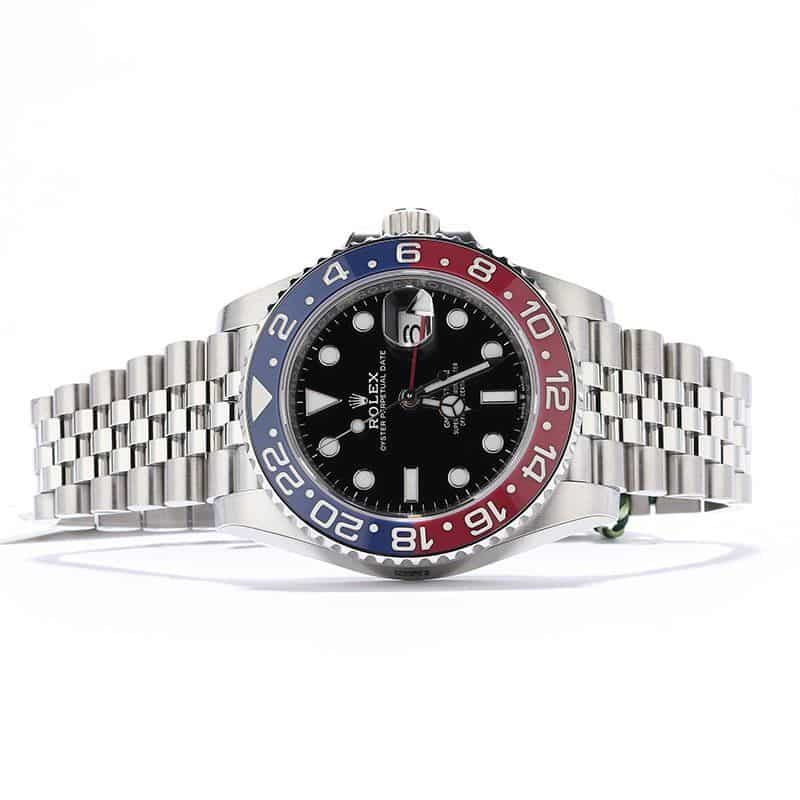 Swiss Rolex GMT II 126710BKSJ (Pepsi) Mans 48MM