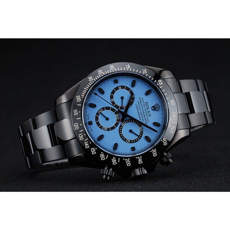 Rolex Cosmograph Daytona Blue And Black Dial 1454250 Men 42MM